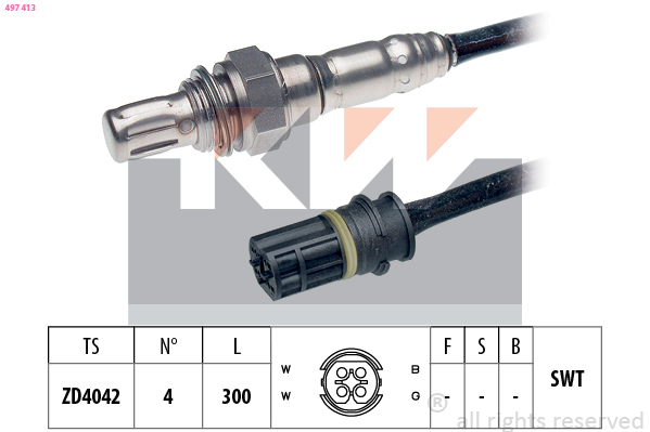 KW Lambdaszonda 497413_KW